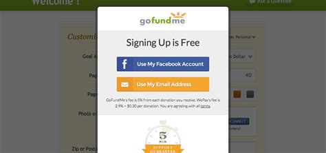 Scheduled Deposits Pending balance: $693. . How to make a gofundme on facebook